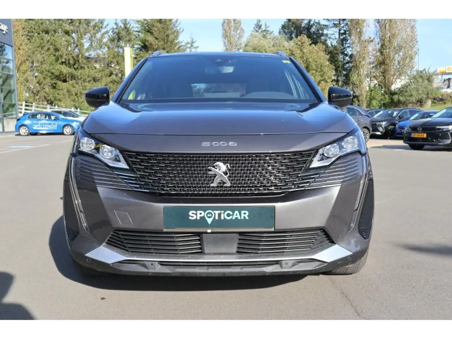 Peugeot 5008 GT EAT8 Gris - 2