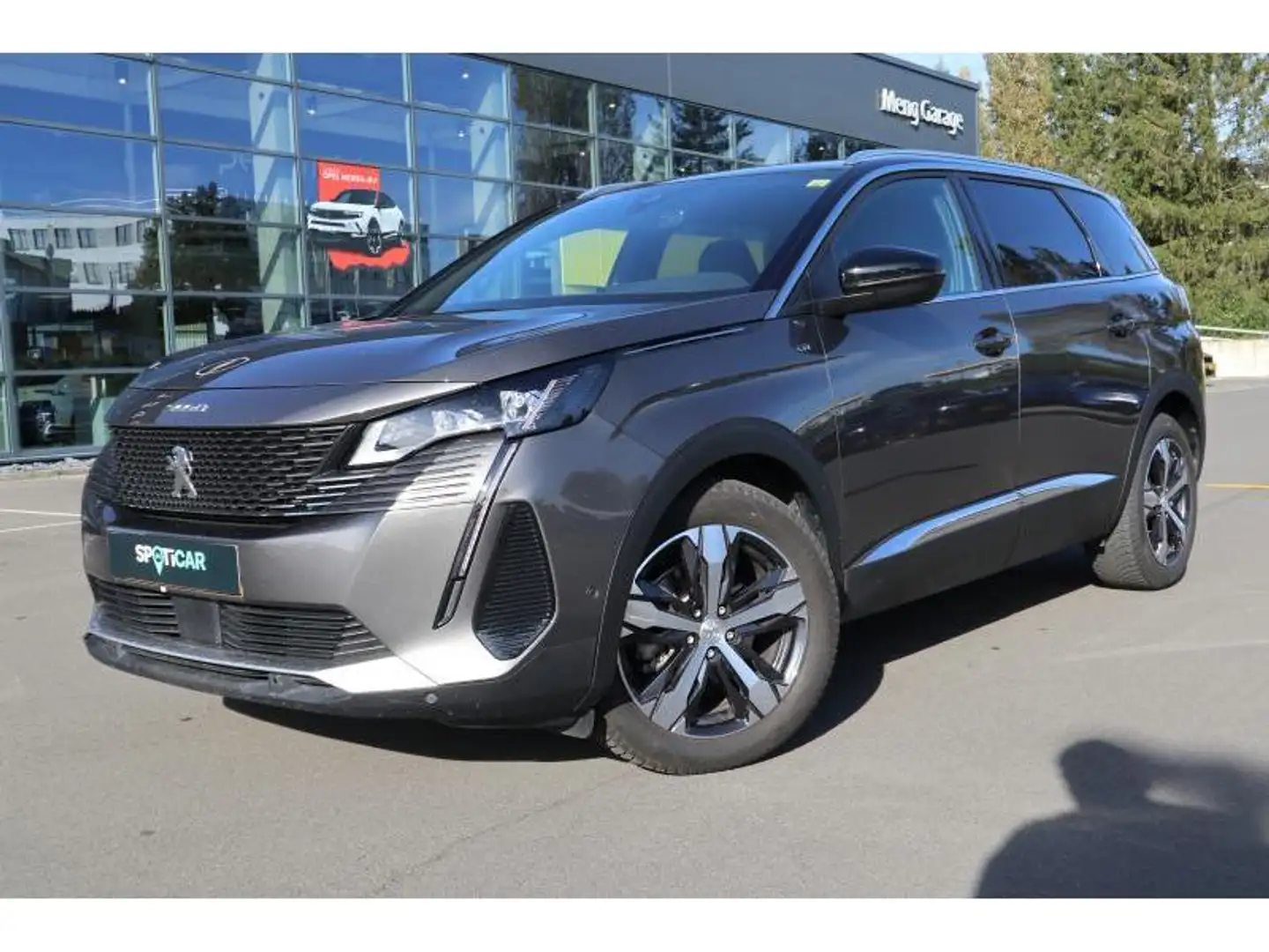 Peugeot 5008 GT EAT8 Gris - 1