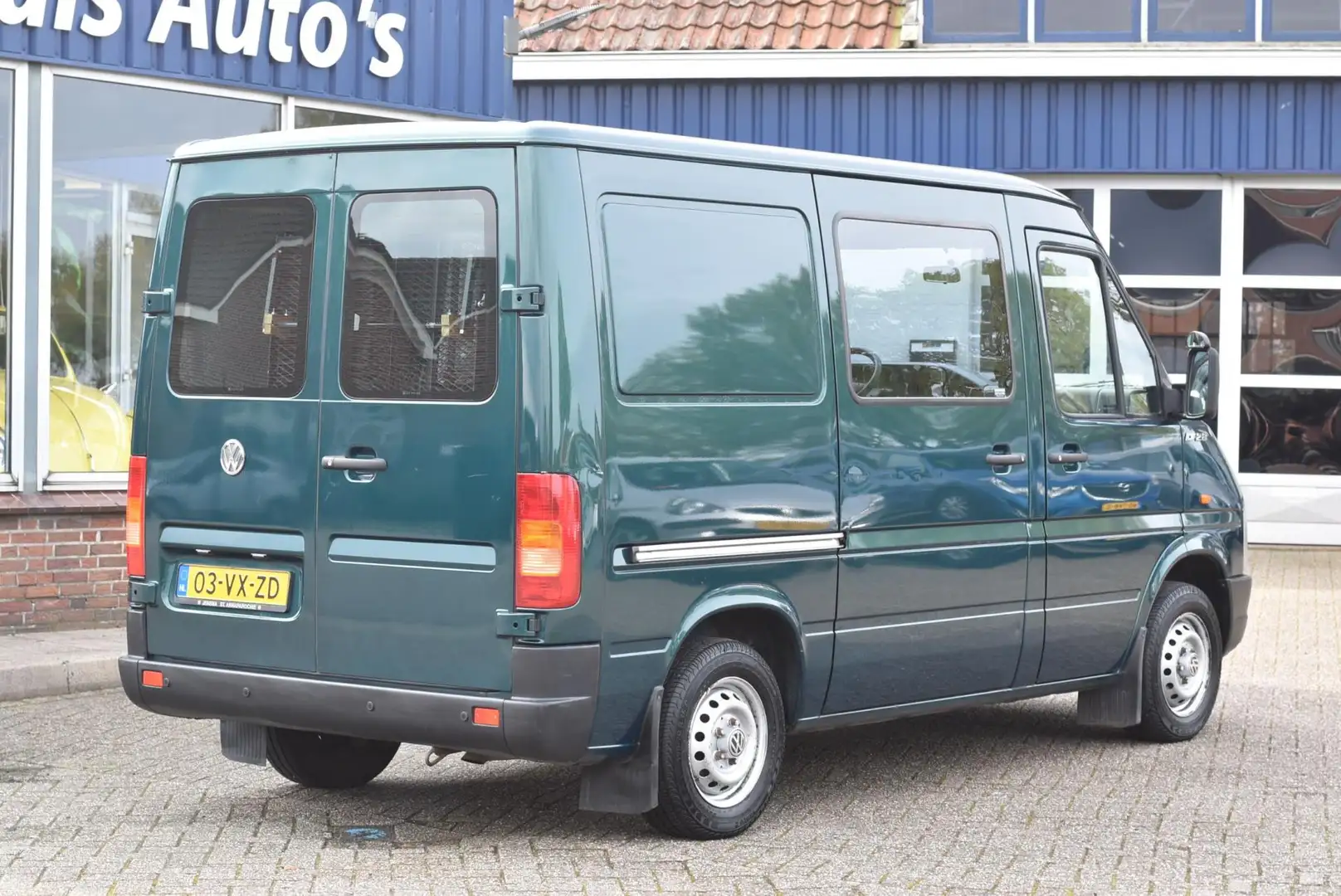 Volkswagen LT 28A 2.5 TDI 70kW 75dkm Rolstoel auto 1e eig. PDC M Green - 2