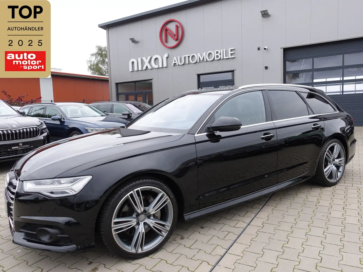 Audi A6 3.0 TDI Avant quattro S-Tronic/S-Line 20" Schwarz - 1