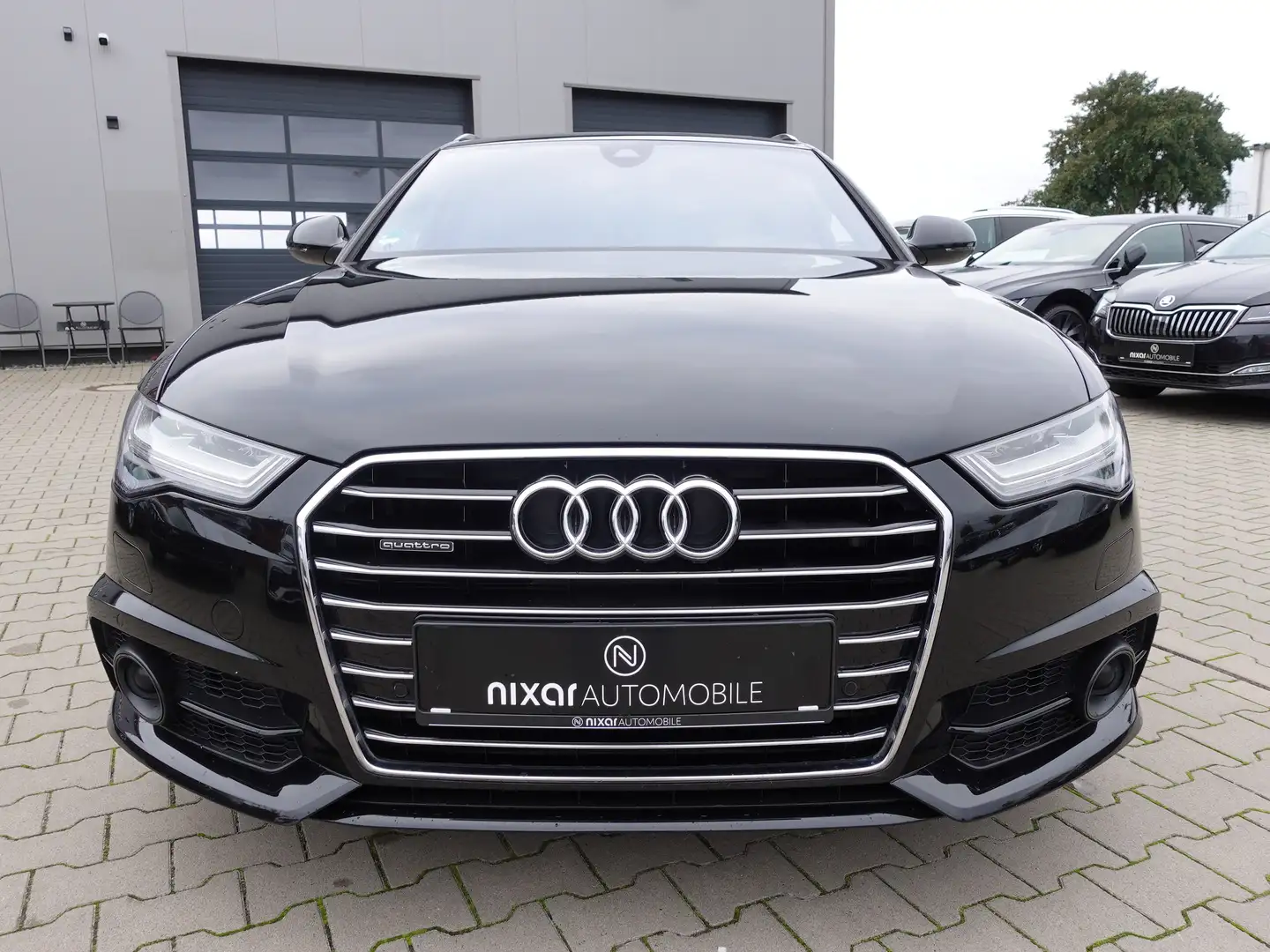 Audi A6 3.0 TDI Avant quattro S-Tronic/S-Line 20" Schwarz - 2