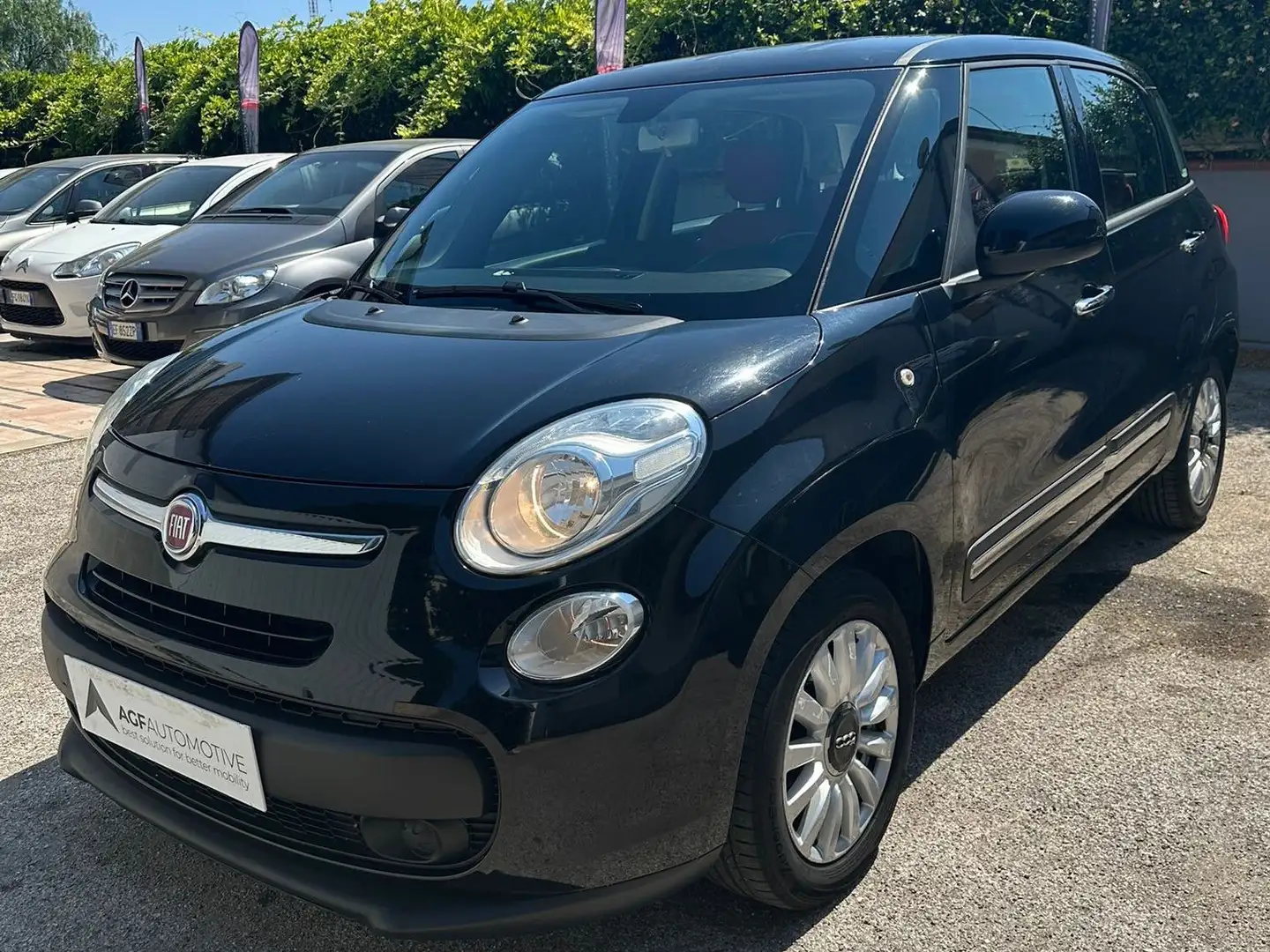 Fiat 500L 1.3 Multijet 85 CV Lounge Nero - 2
