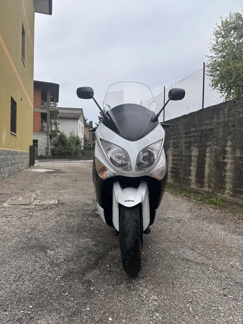 Yamaha TMAX 500 Bílá - 2