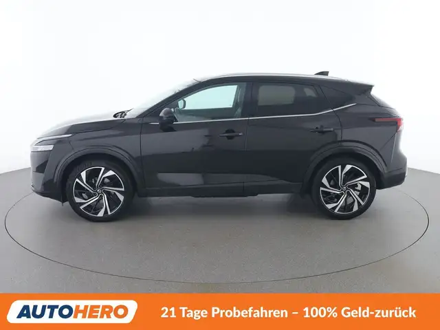 Nissan Qashqai view 3