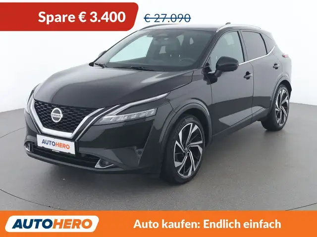 Nissan Qashqai 1.3 DIG-T Mild-Hybrid Tekna+ 4x4