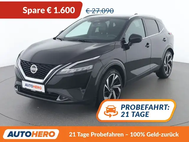2022 Nissan Qashqai in Black for sale