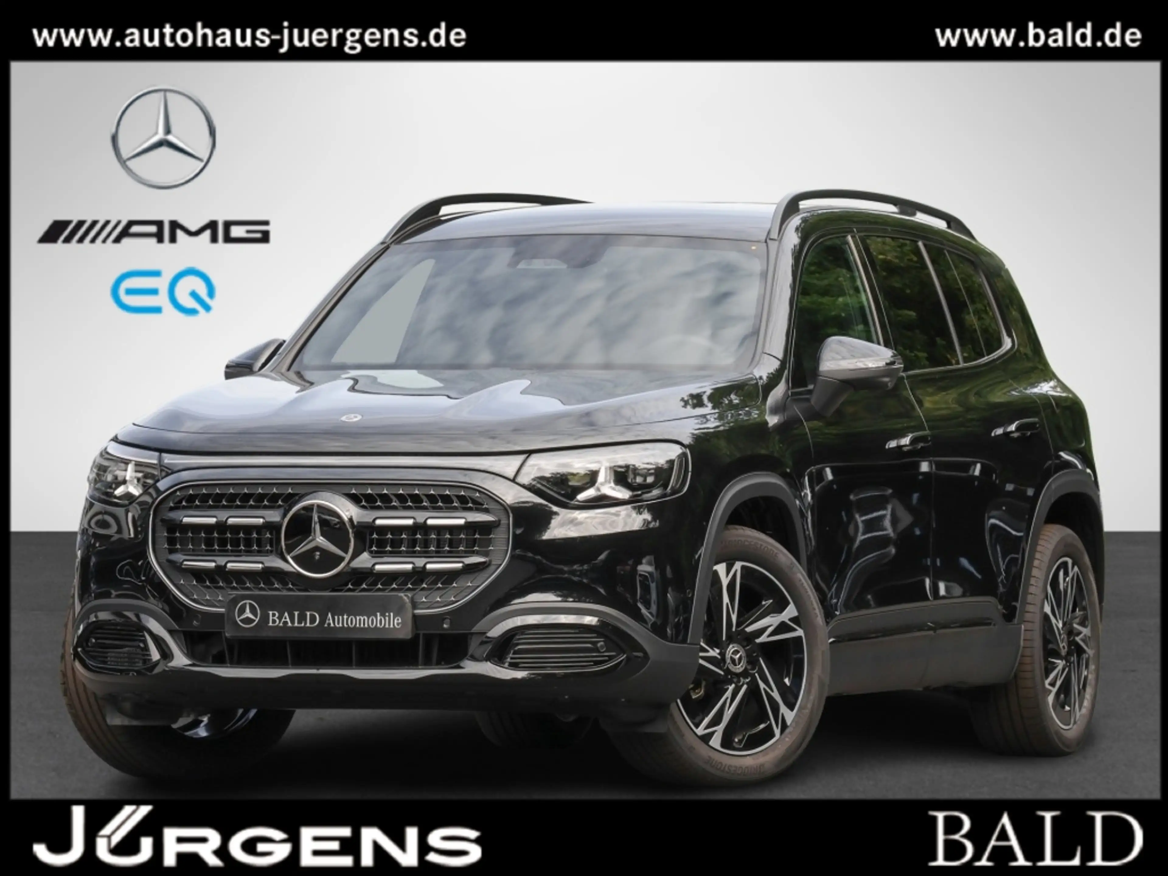 Mercedes-Benz GLB 200 Pano+Progressive+Super+MLB+Memo+Night