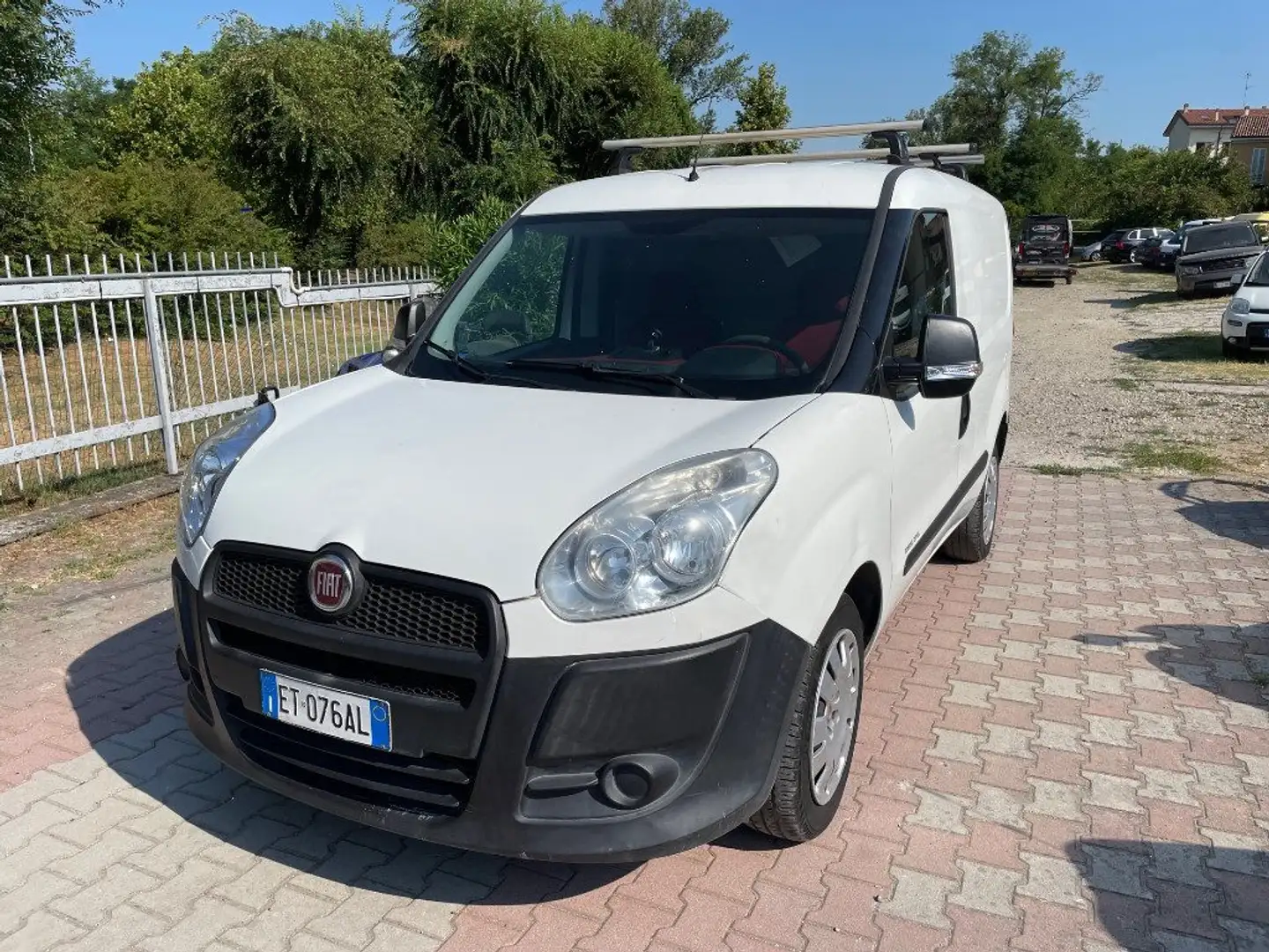 Fiat Doblo Autocarro Metano Wit - 1