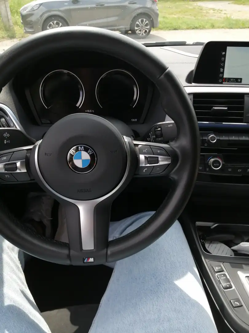 BMW 218 218d coupe Msport my18 Bianco - 2