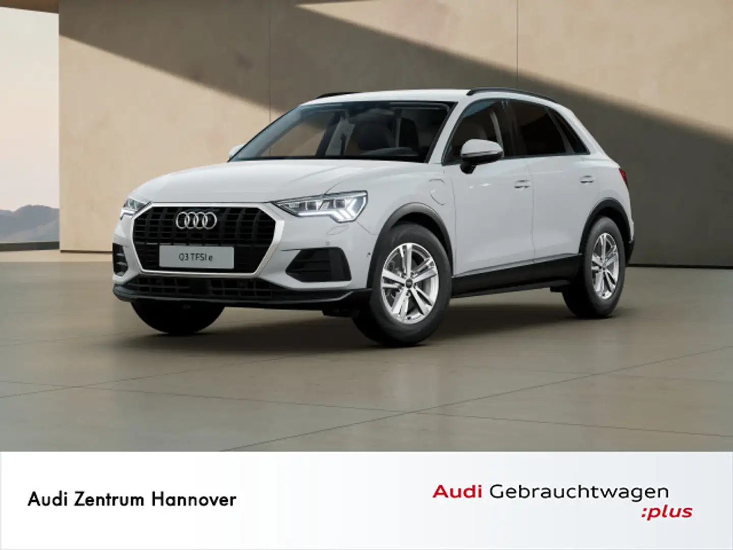 Audi Q3 45 TFSIe Matrix Kamera Alcantara ACC Weiß - 1