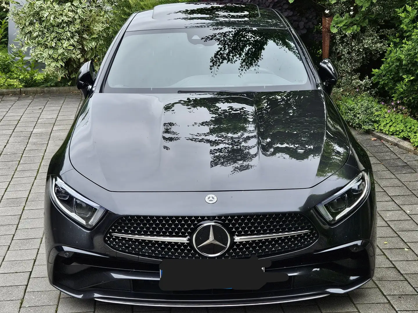 Mercedes-Benz CLS 400 CLS Coupe Diesel d 4Matic 9G-TRONIC AMG Line Černá - 2