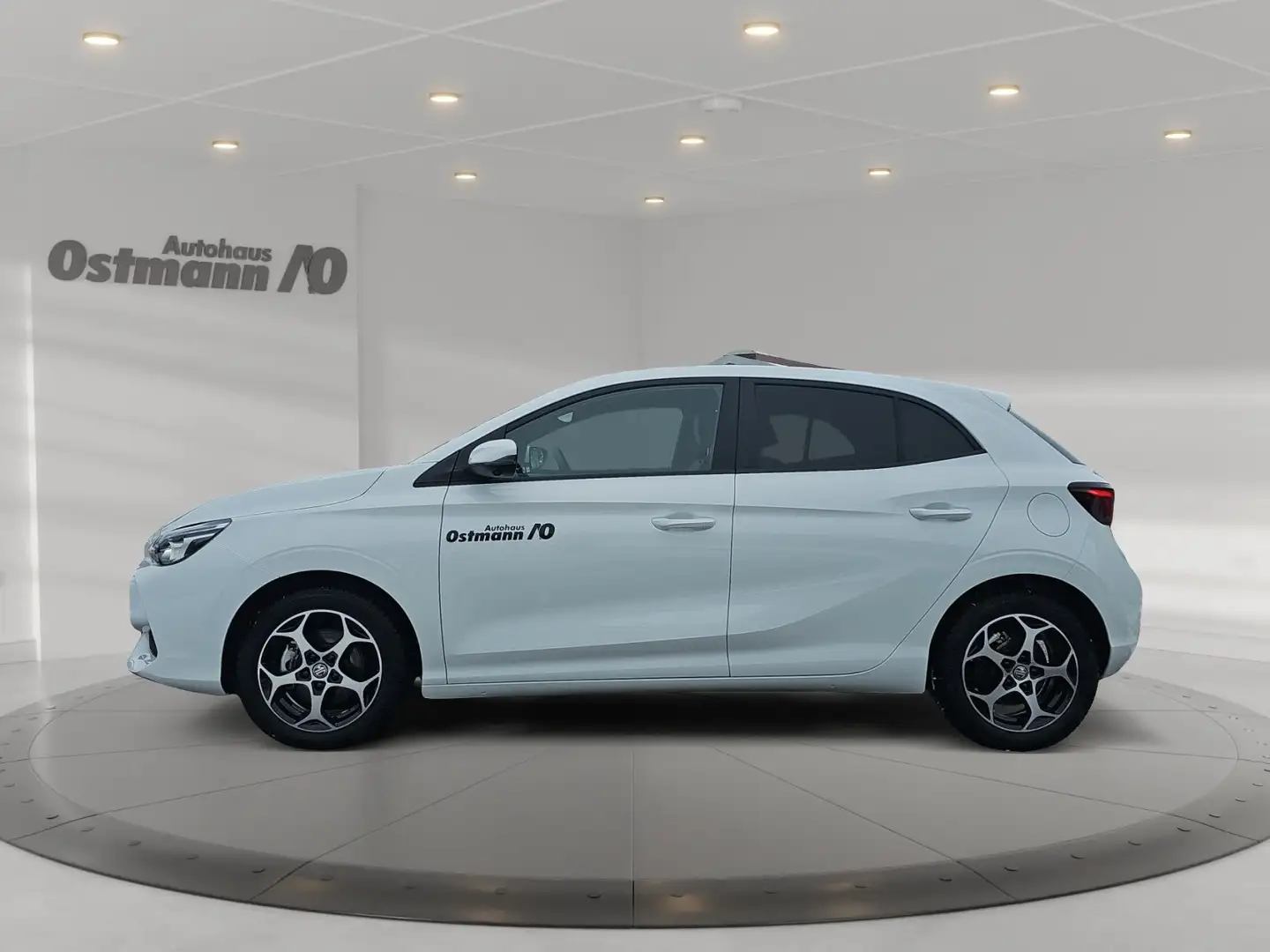 MG MG3 1.5 + 143 kW Luxury PDC SpurH 360 LM LED Weiß - 2