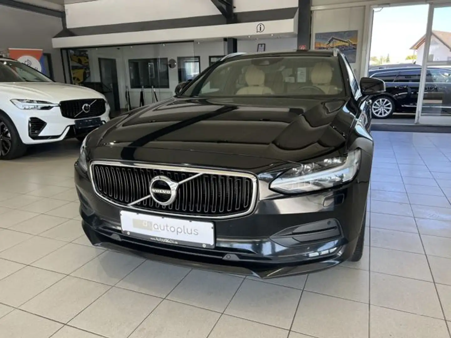 Volvo V90 T5 Momentum Polestar AHK HeadUp BLIS ACC Negro - 2