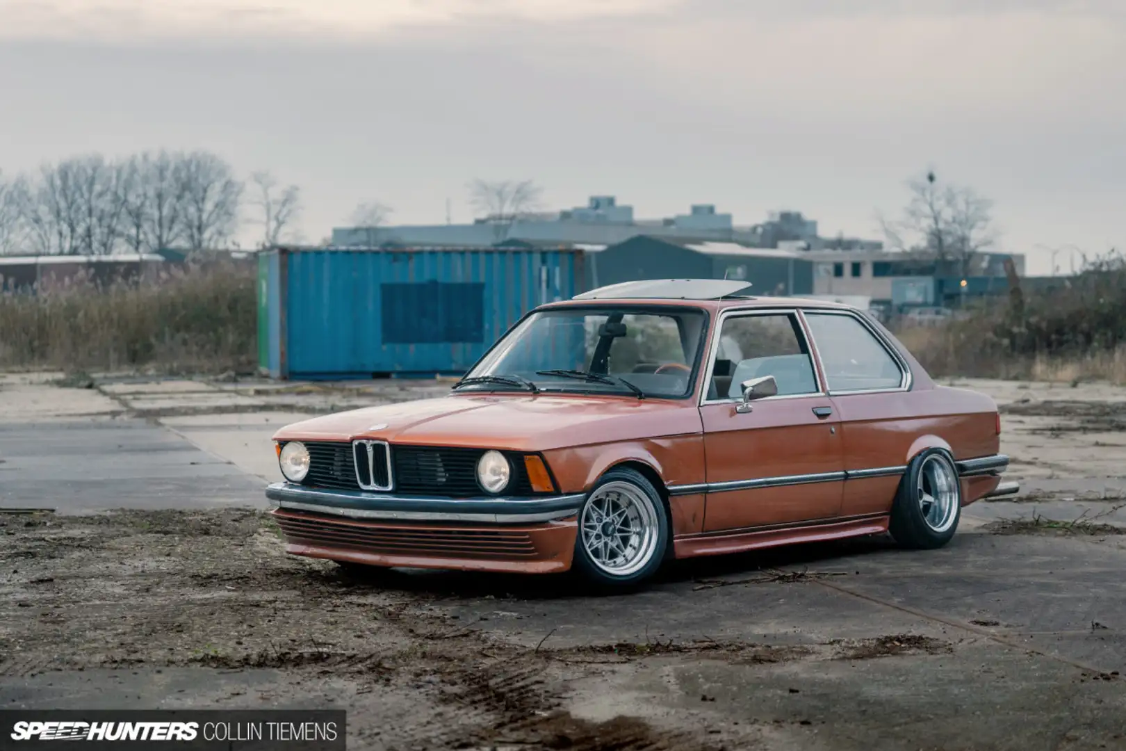 BMW 316 E21 - 1