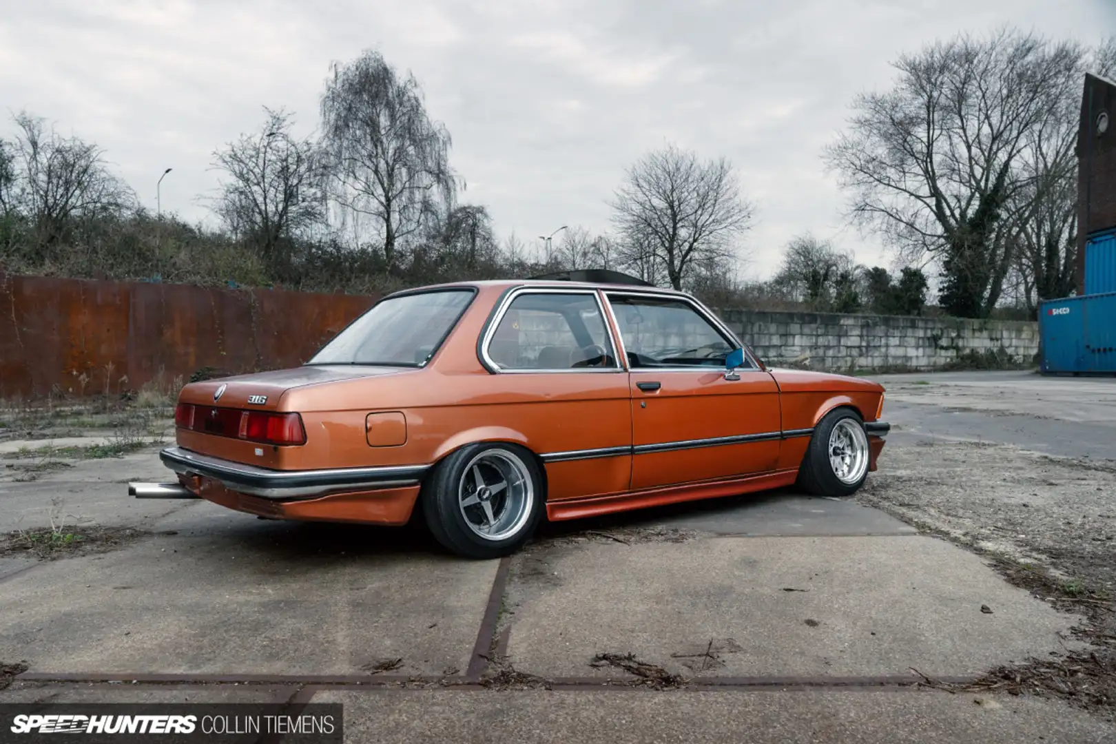 BMW 316 E21 - 2