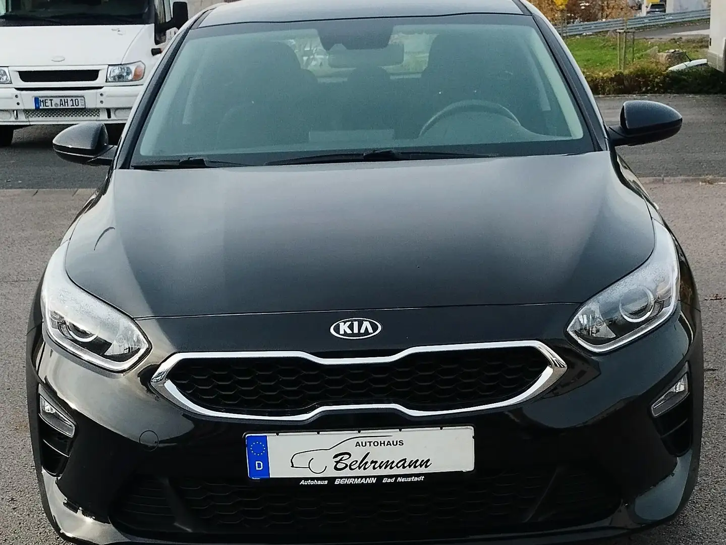 Kia Ceed / cee'd Ceed 1.0 T-GDI 100 OPF Vision Schwarz - 1