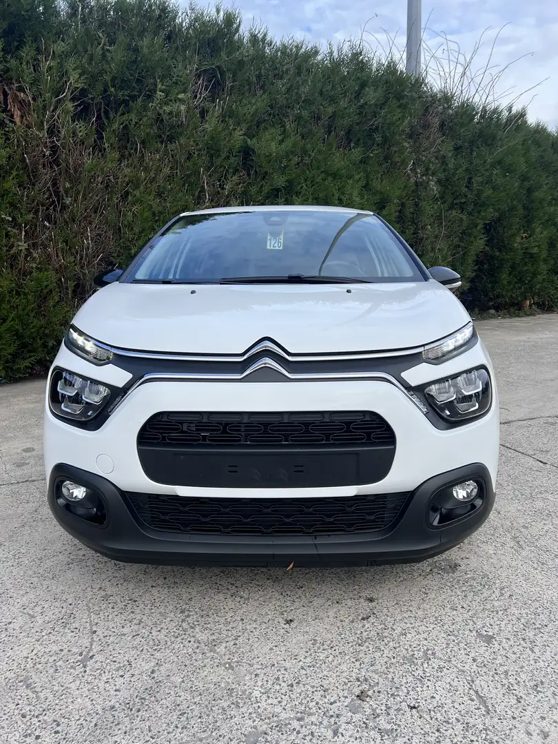 Citroen C3 C3 1.2i  Plus Origins S Wit - 2