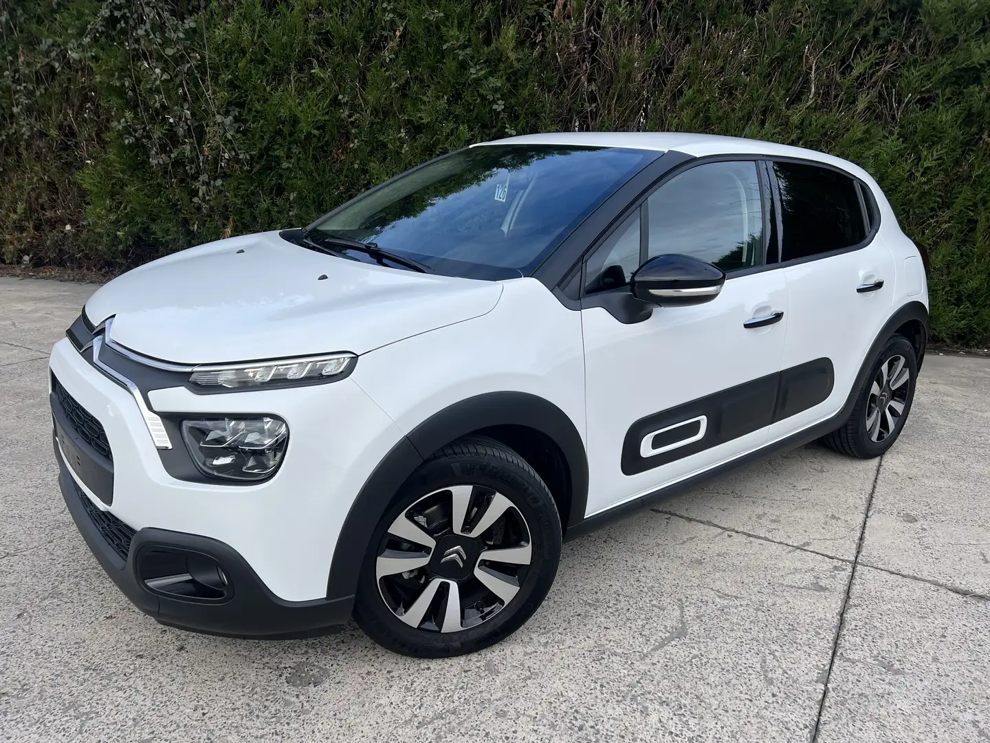 Citroen C3 C3 1.2i  Plus Origins S Wit - 1