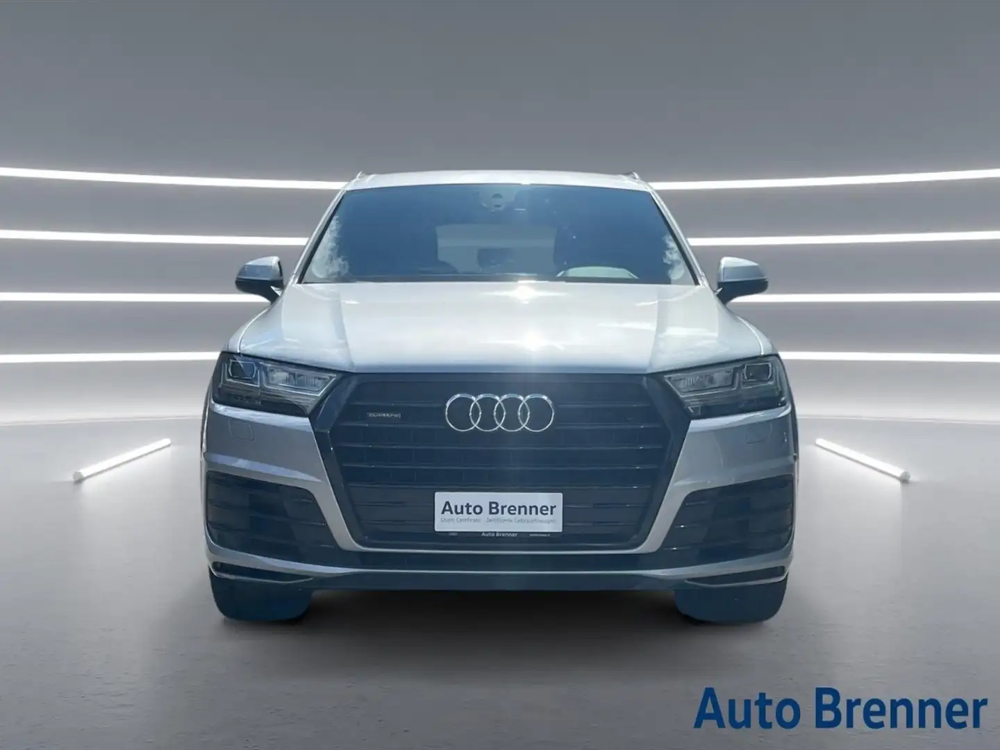Audi Q7 3.0 TDI bus. plus quattro S-LINE tiptronic Argento - 2