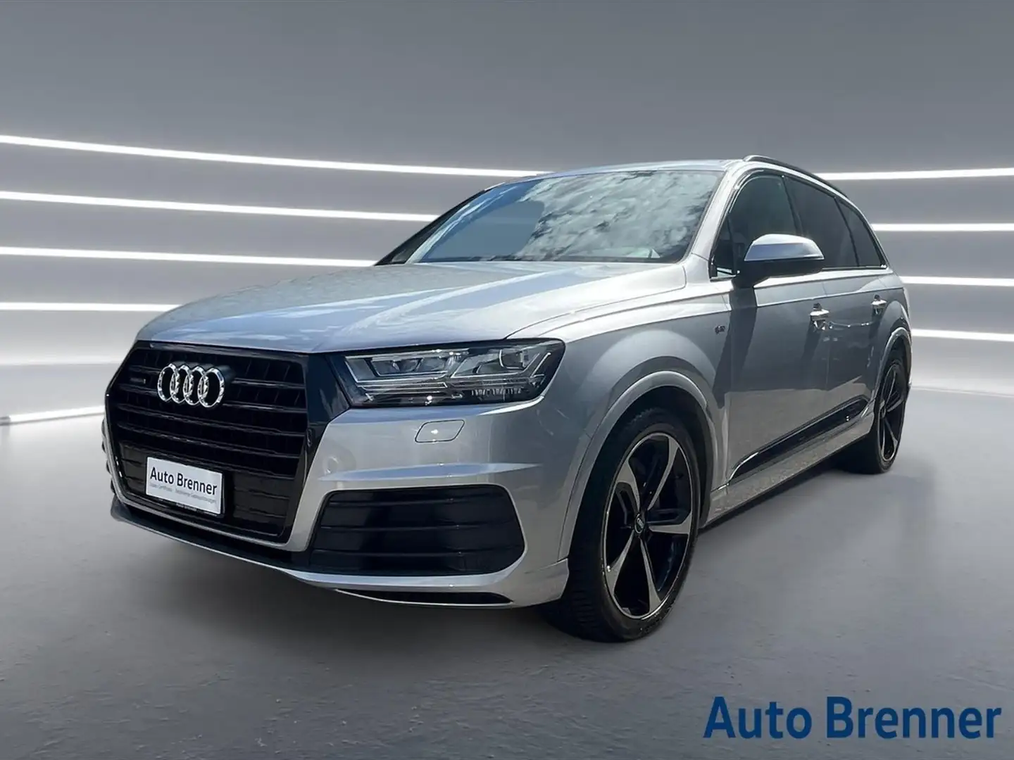 Audi Q7 3.0 TDI bus. plus quattro S-LINE tiptronic Argento - 1