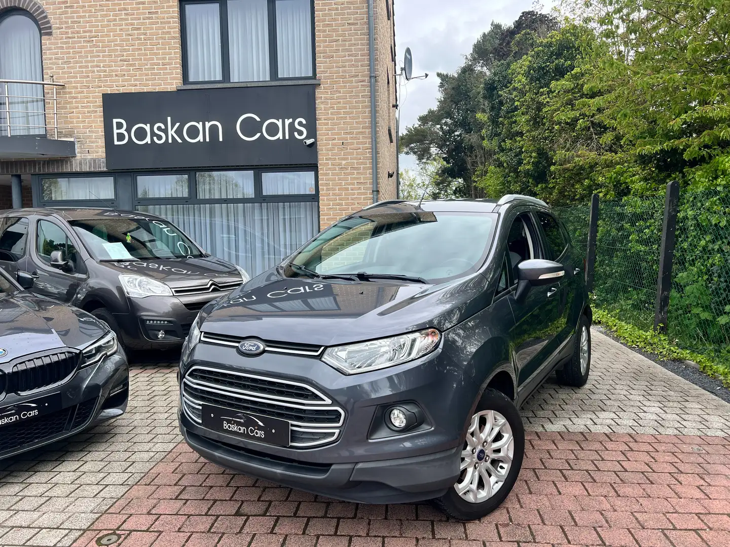 Ford EcoSport 1.0 EcoBoost/M2017/49.000km/airco/12m garantie Gris - 1