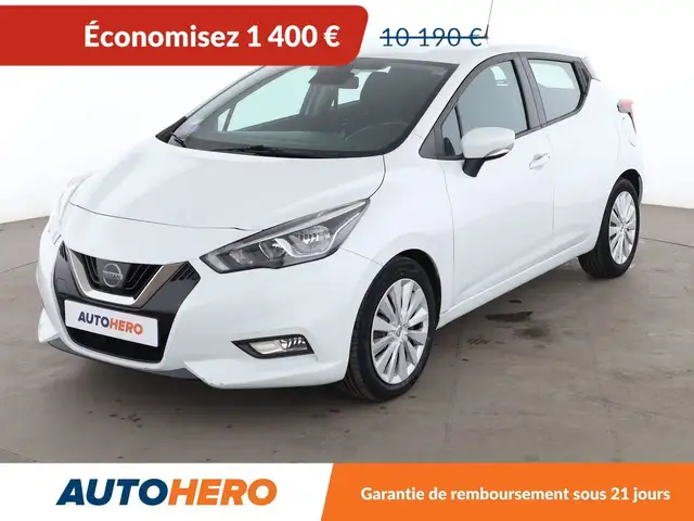 2018 Nissan Micra in White for sale