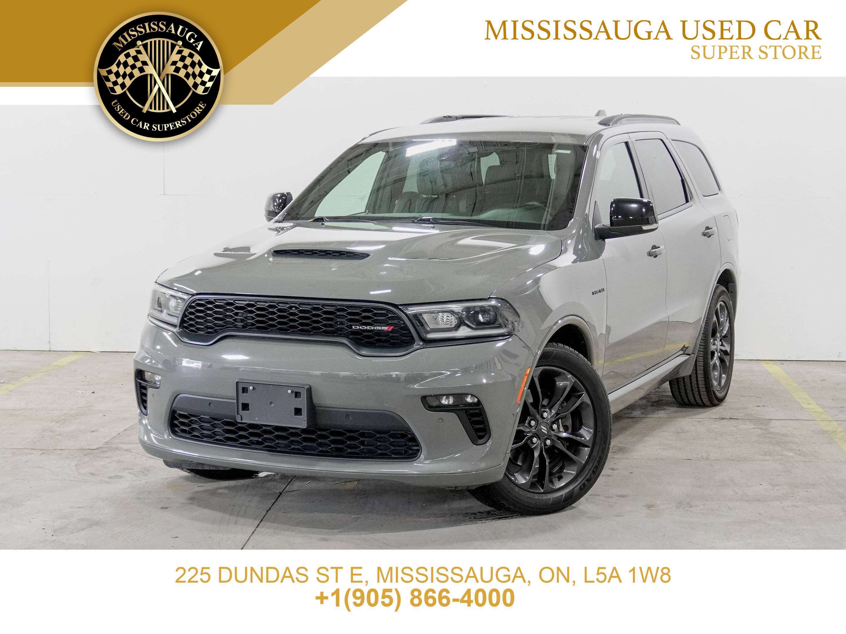 2022 Dodge Durango | HEMI V8 AWD | Uconnect 10.1" | Electric seats
