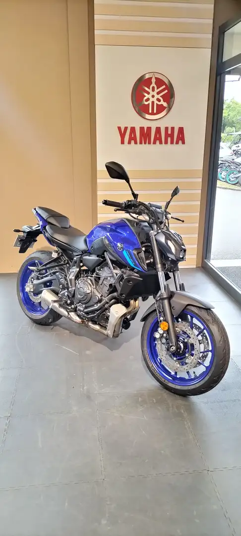 Yamaha MT-07 Azul - 1