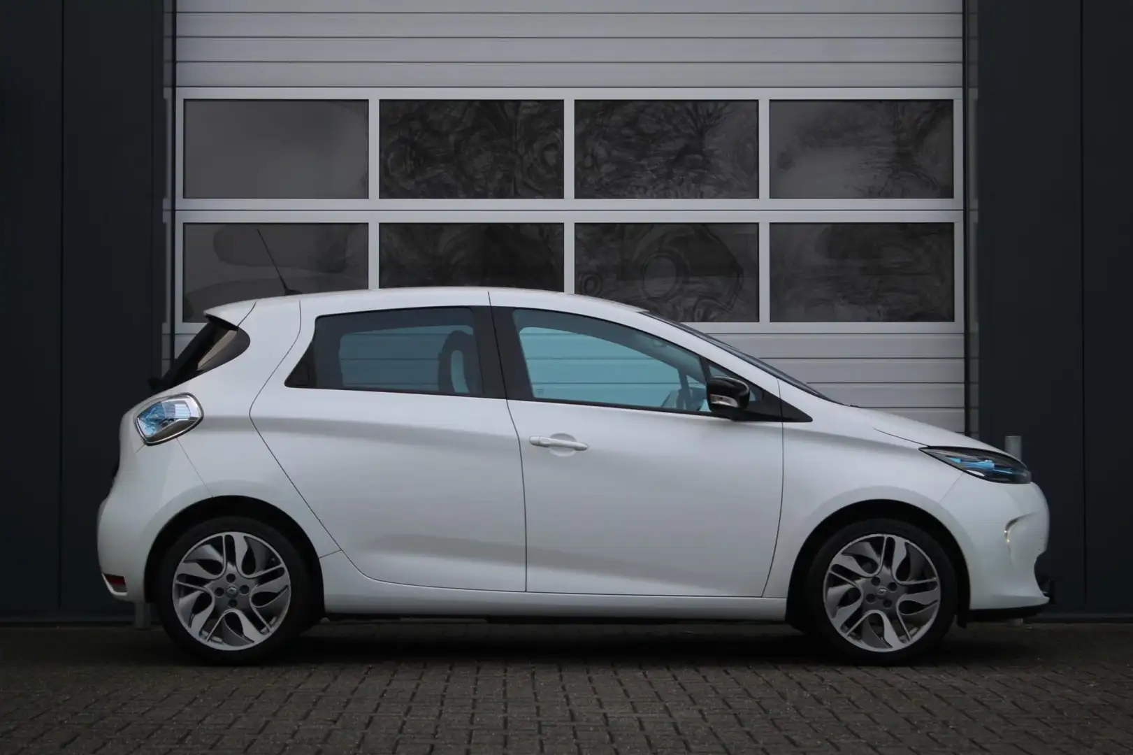 Renault ZOE Q210 Life Quickcharge 22 kWh (koop Accu) Clima/Cru Wit - 2