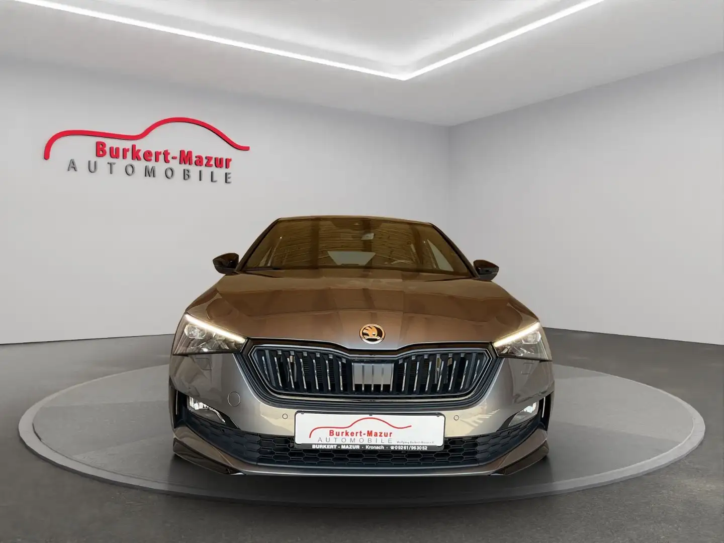 Skoda Scala 1.5 TSI Monte Carlo*AHK schwenkbar*PANO* Grau - 2
