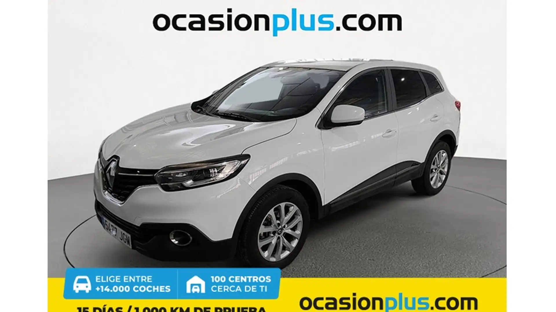 Renault Kadjar 1.2 TCe Energy Intens 97kW Bianco - 1