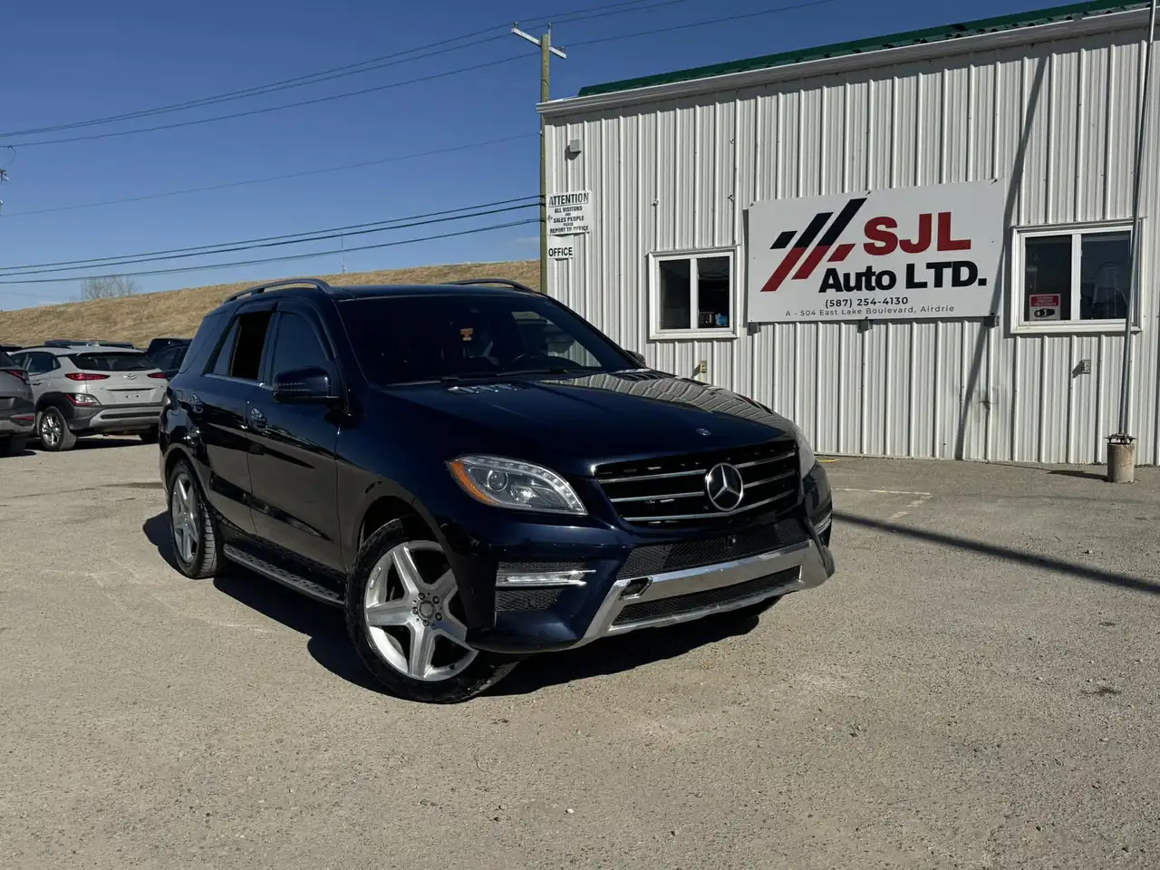 2014 Mercedes-Benz M-Class