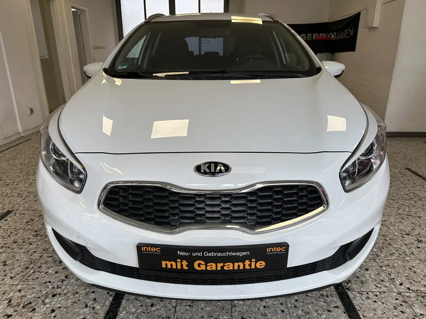 Kia Ceed SW / cee'd SW Edition 7*Klima*Sitzheizung* Weiß - 2