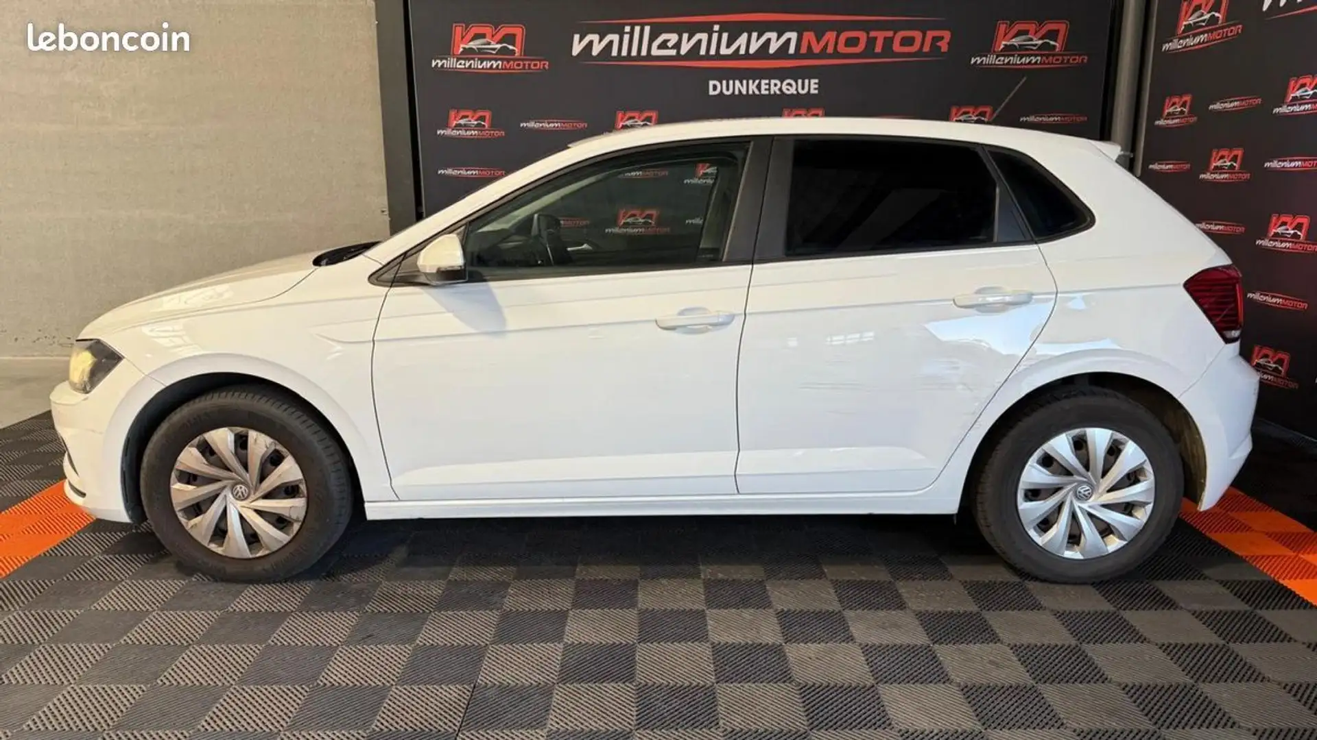 Volkswagen Polo trendline 1.0 65 cv garantie 6 mois Blanc - 2