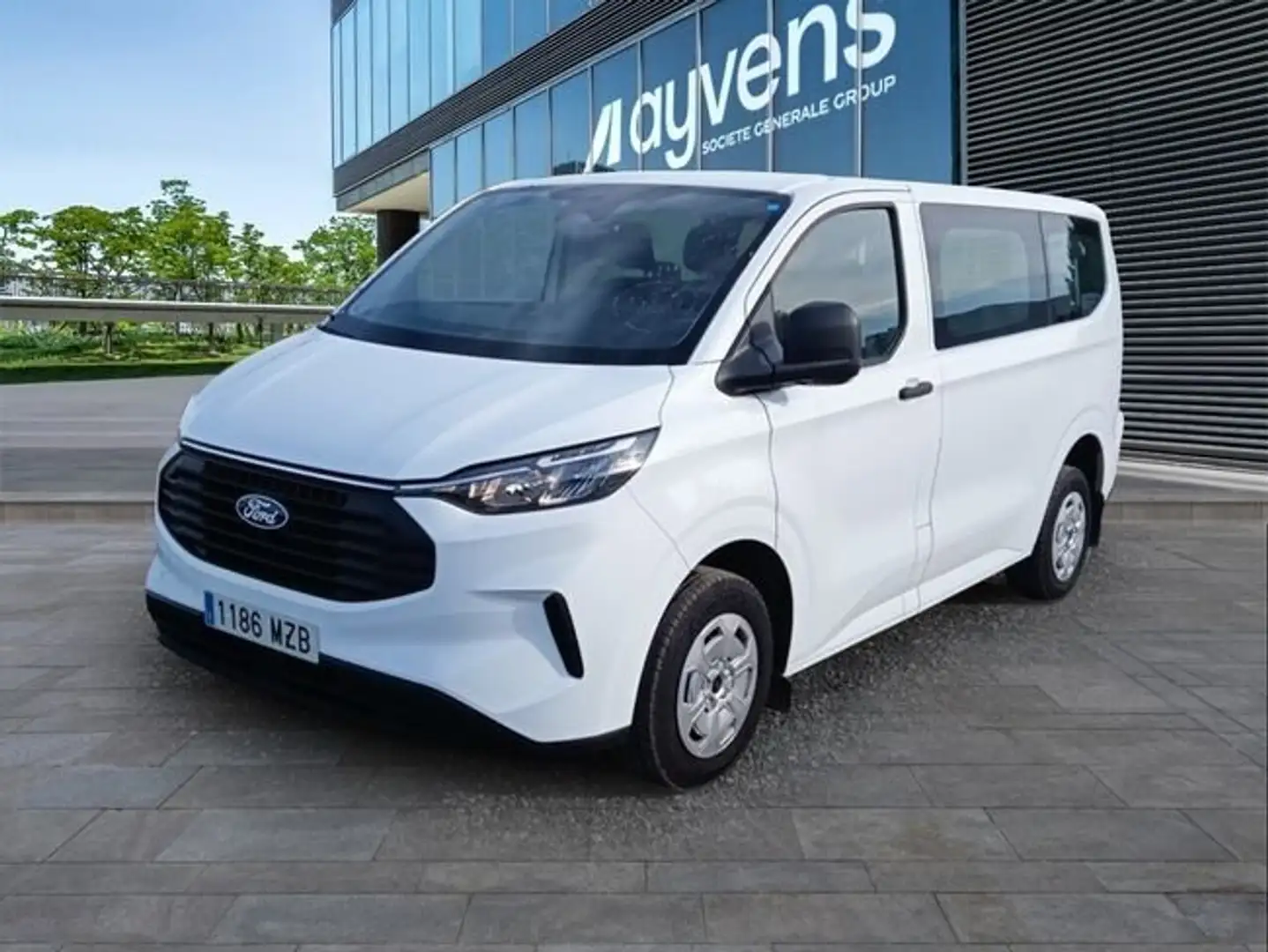 Ford Transit Custom Kombi 2.0 EcoBlue 100kW 320 L1 Tren Negro - 1