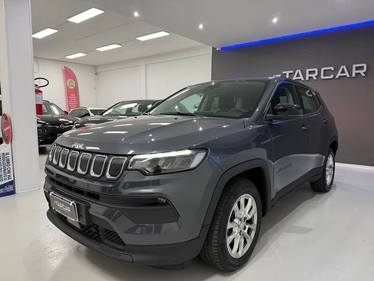 Jeep Compass Compass 1.6 Multijet II 2WD Business Gris - 2