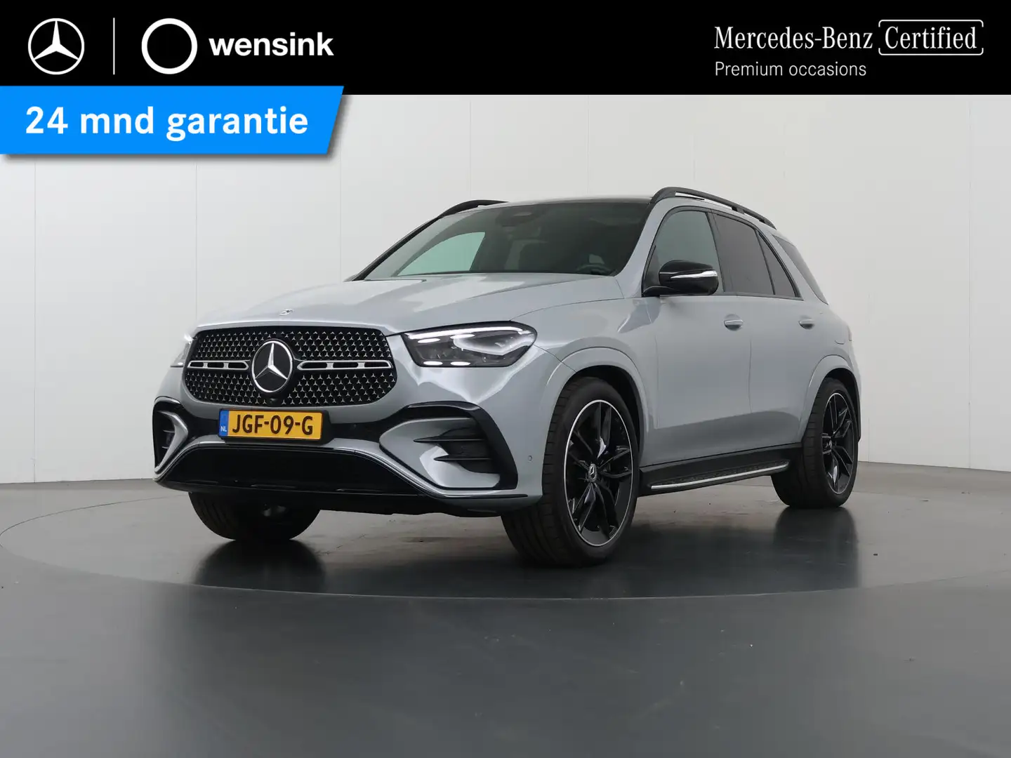 Mercedes-Benz GLE 400 e 4MATIC AMG Line | MANUFAKTUR Alpin Grau | Panora Gris - 1