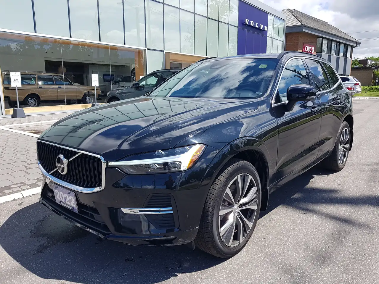 Volvo XC60 fotografie Volvo XC60