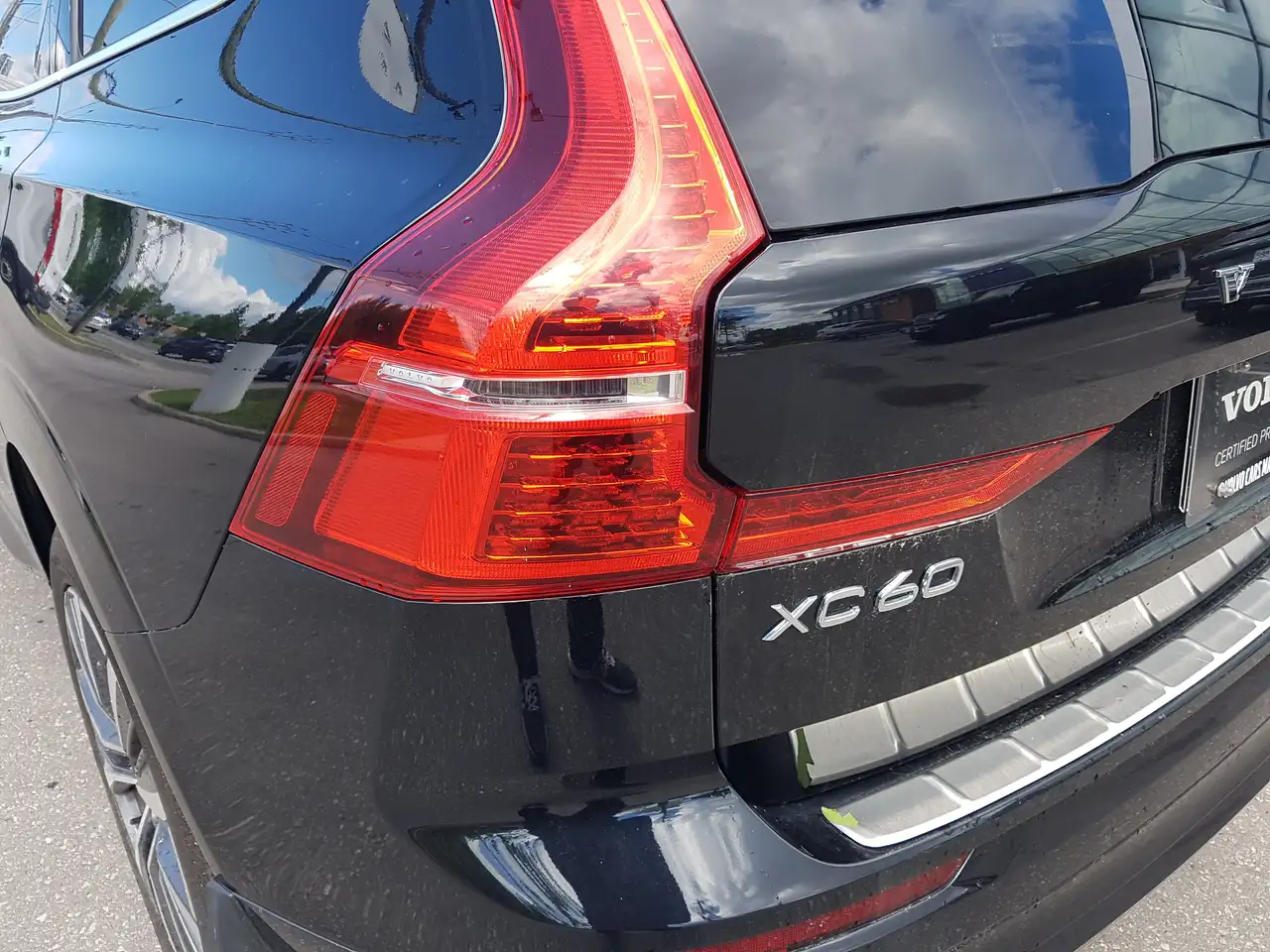 Volvo XC60 fotografie Volvo XC60