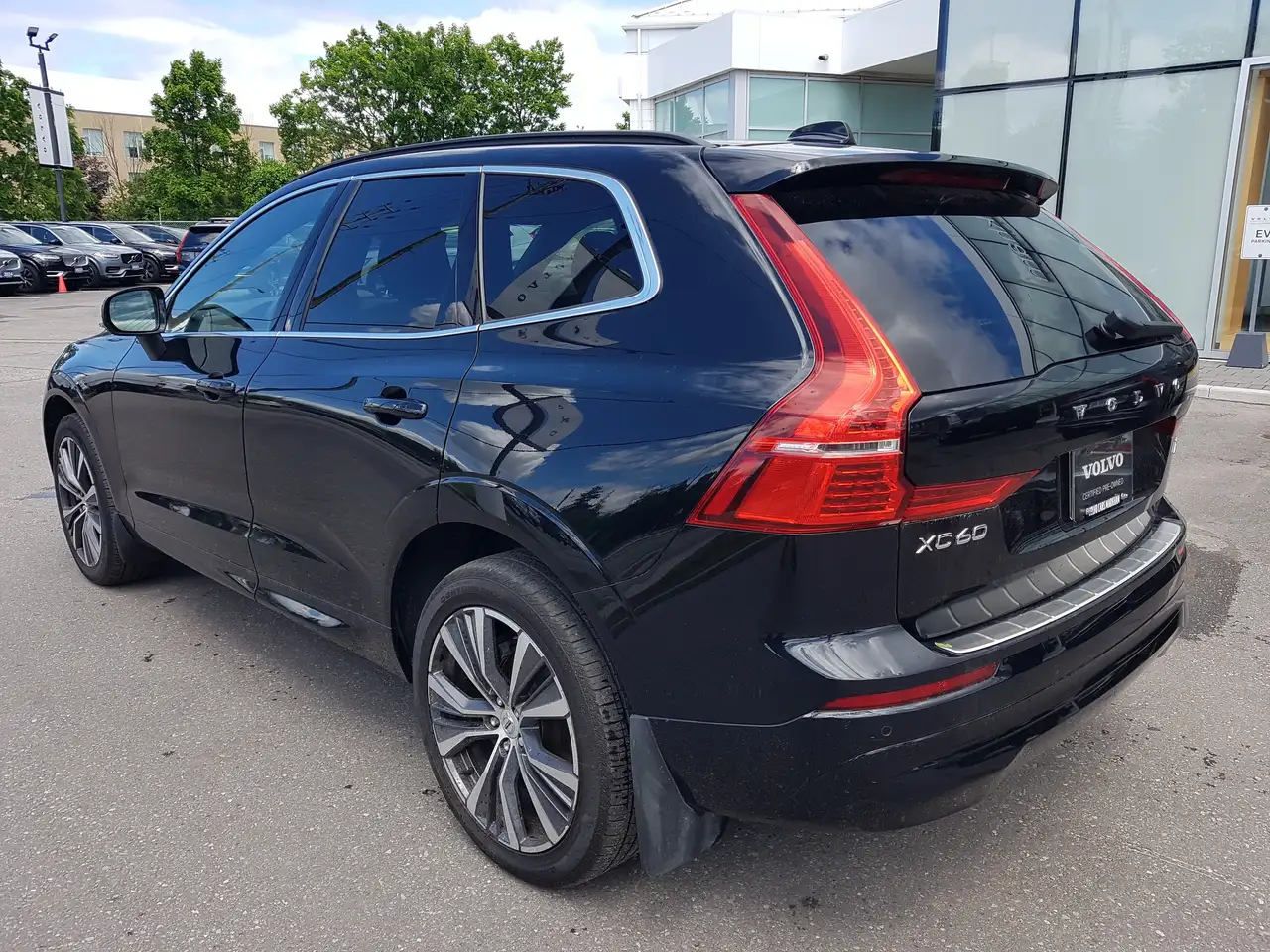 Volvo XC60 fotografie Volvo XC60