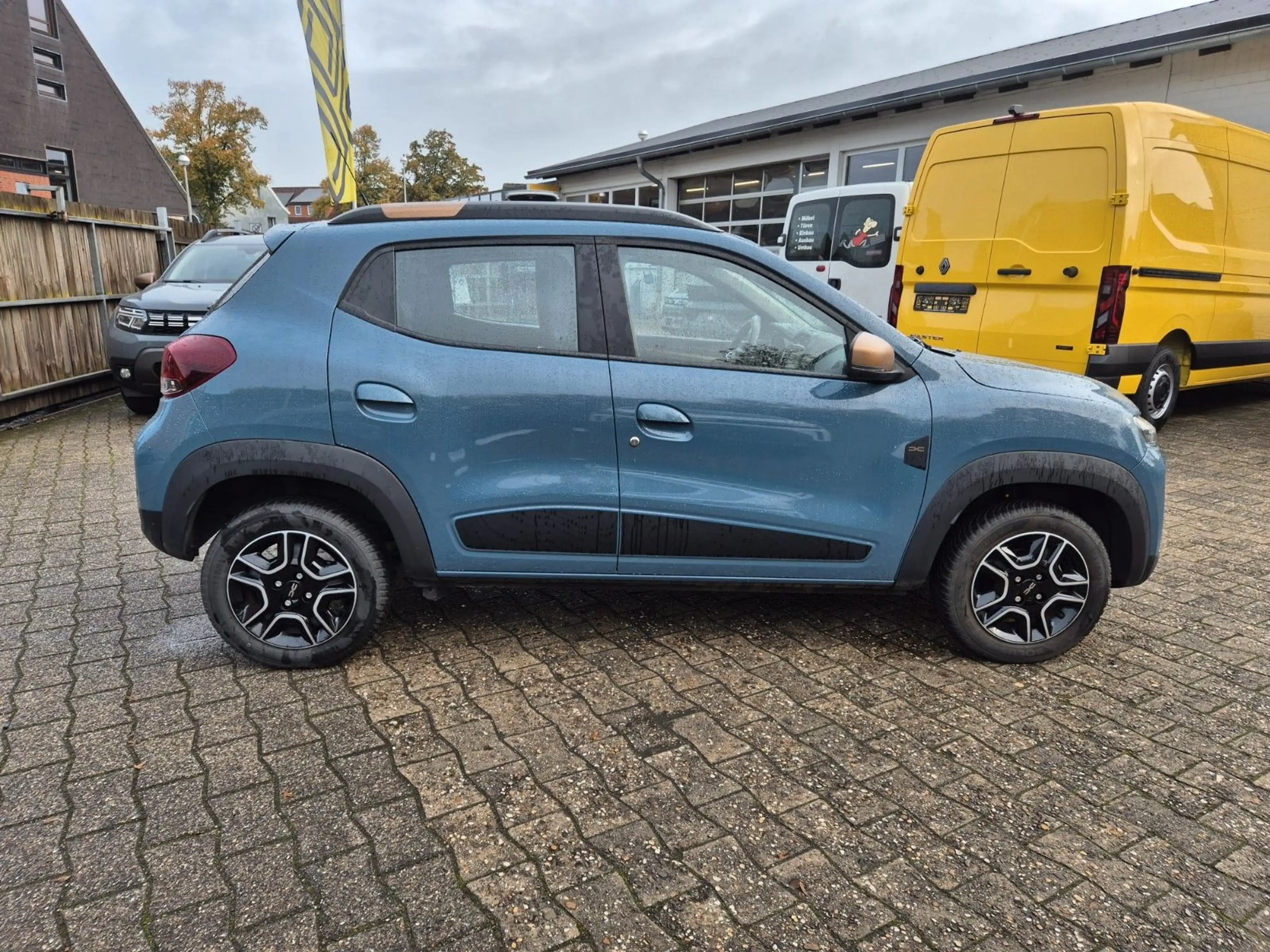 Dacia Spring Electric Extreme 65 CCS Notrad GJ-Reifen — photo 4