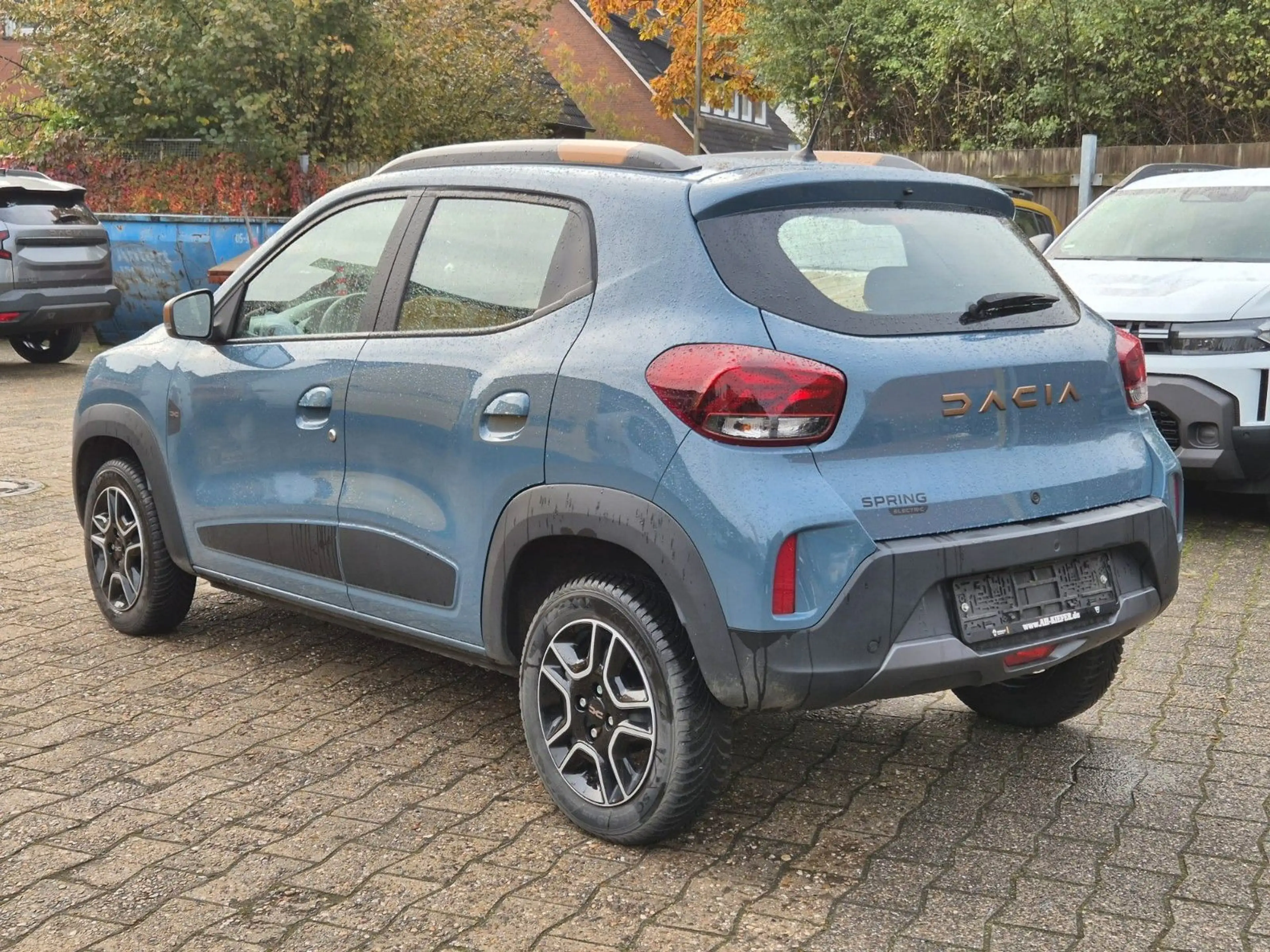 Dacia Spring Electric Extreme 65 CCS Notrad GJ-Reifen — photo 7