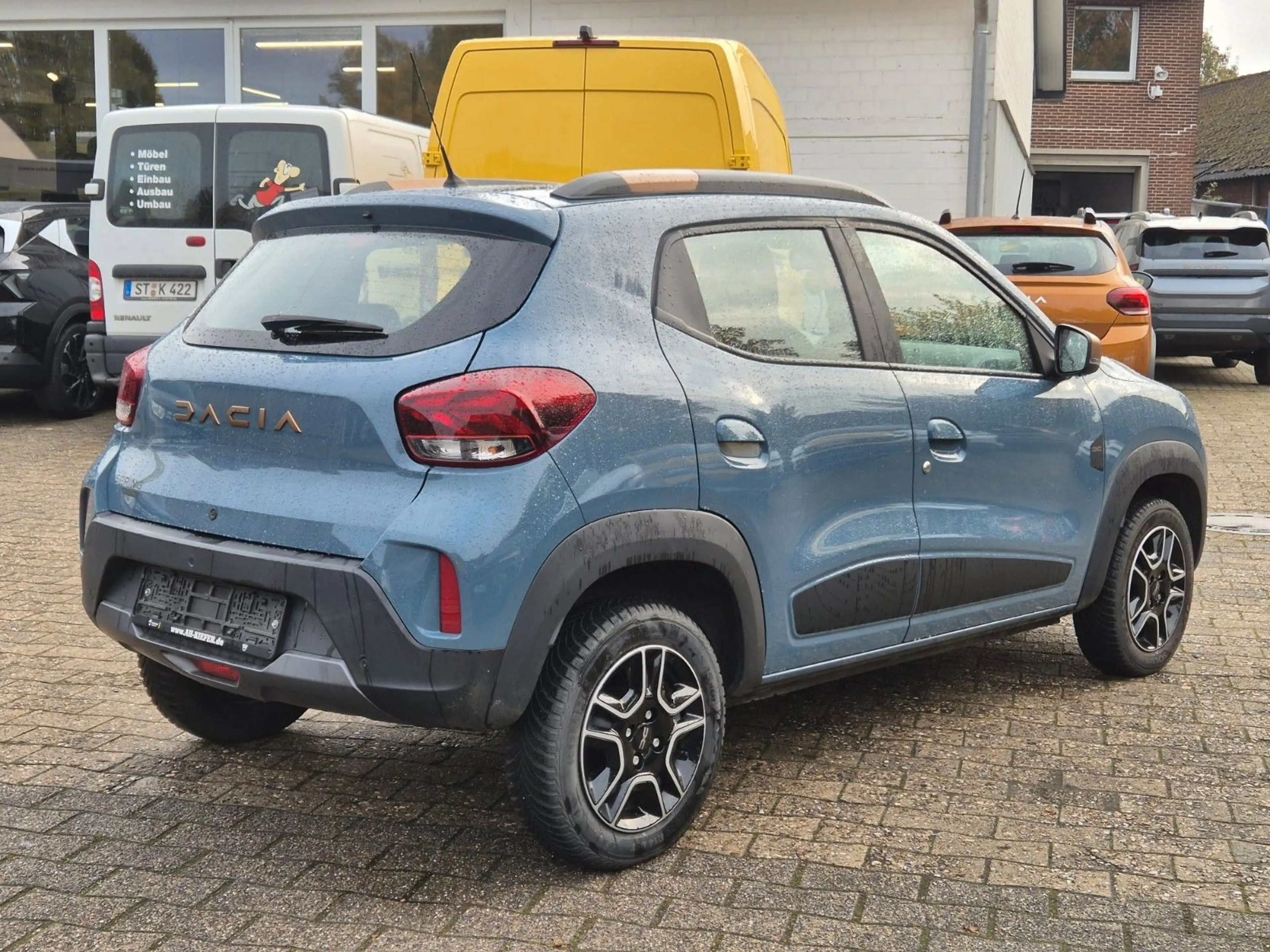 Dacia Spring Electric Extreme 65 CCS Notrad GJ-Reifen — photo 5