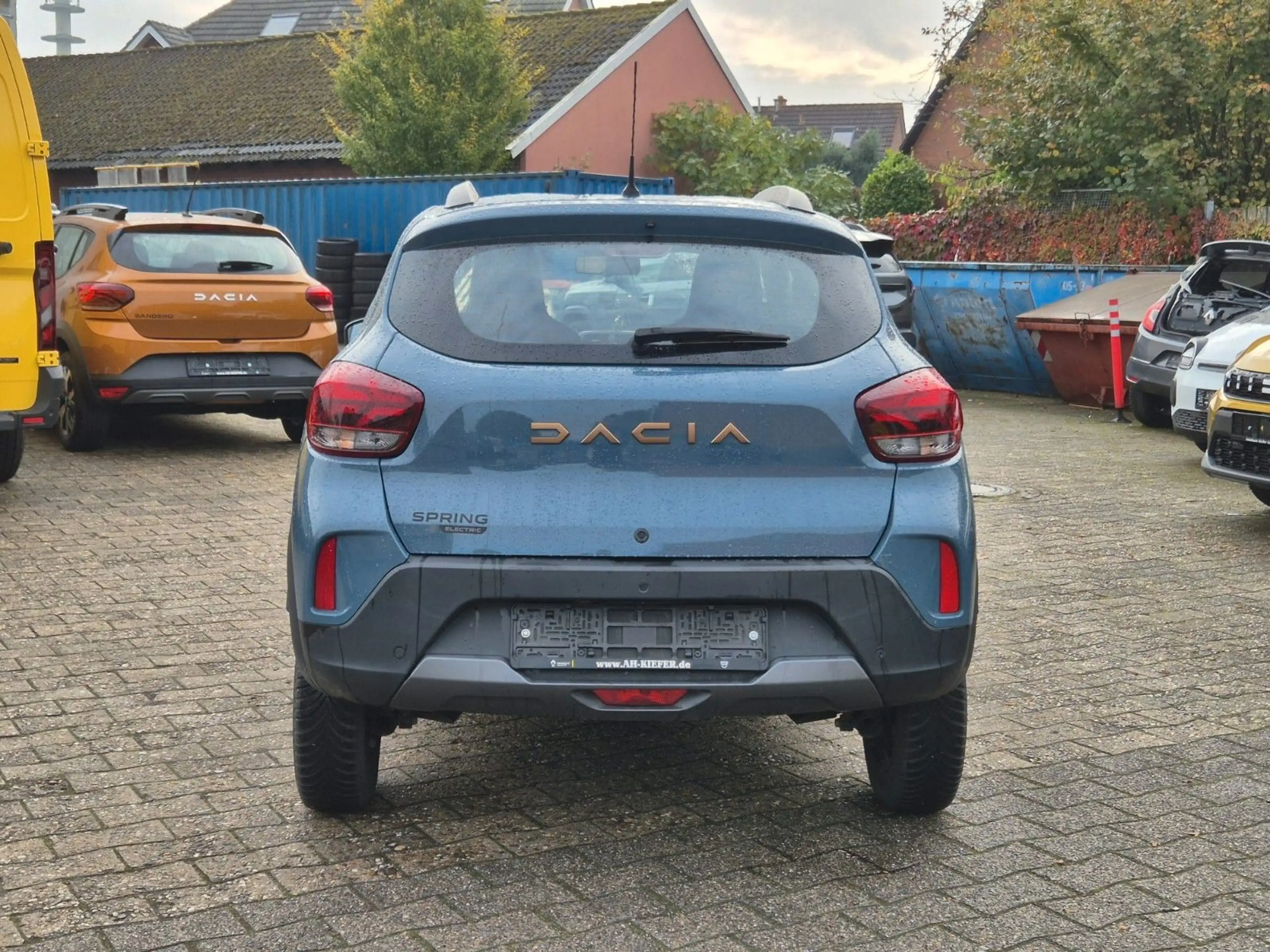 Dacia Spring Electric Extreme 65 CCS Notrad GJ-Reifen — photo 6