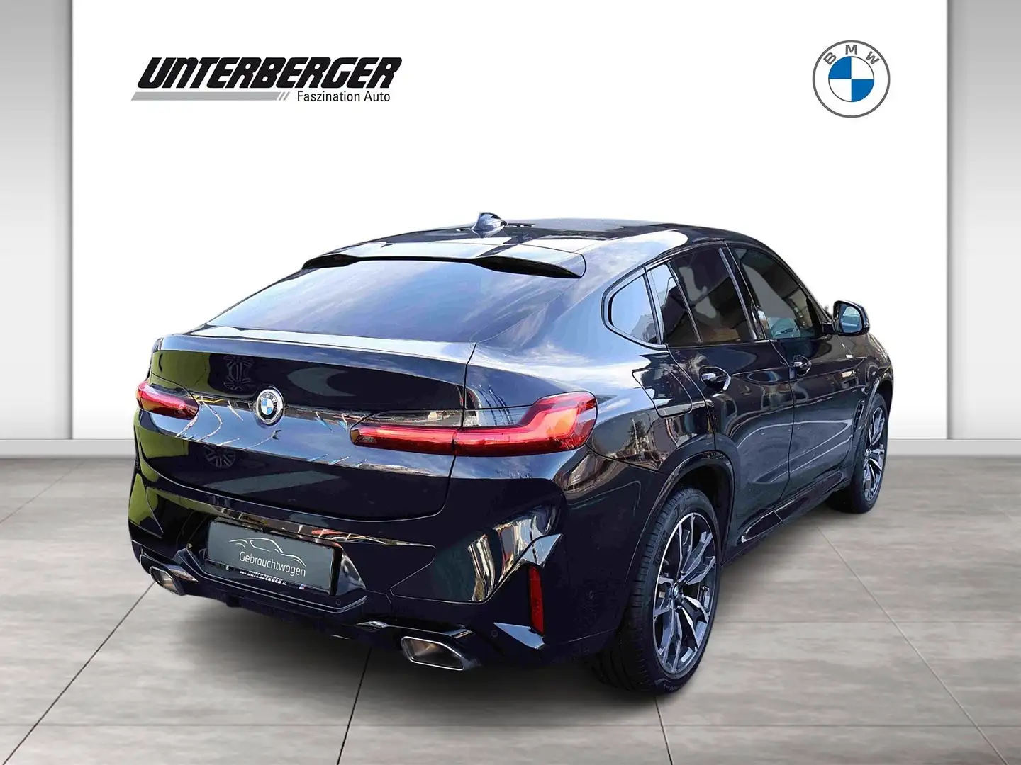 BMW X4 xDrive20d 48V M Sportpaket Gestiksteuerung Schwarz - 2