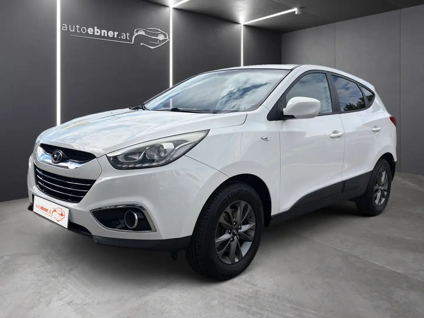 Hyundai iX35 iX35 Life 1,6 GDI TEMPOMAT+SHZ-VORNE/HINTEN+EINPA Weiß - 1
