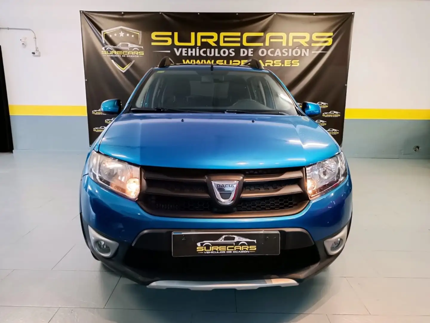Dacia Sandero 0.9 TCE Stepway 90 Azul - 2