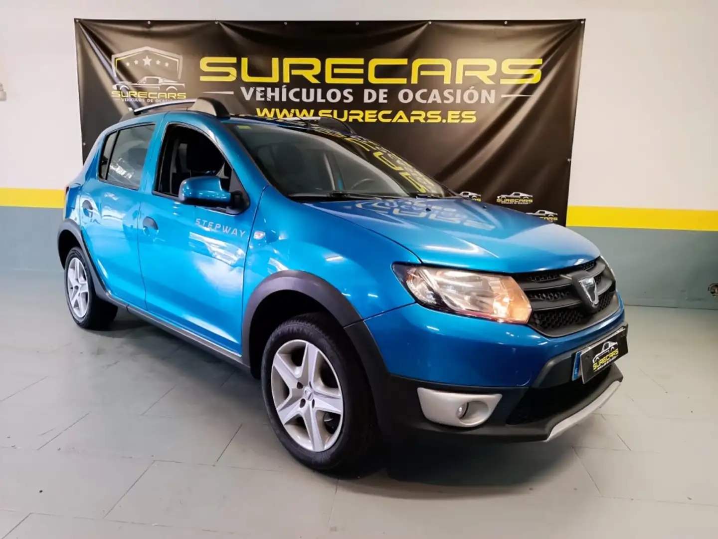 Dacia Sandero 0.9 TCE Stepway 90 Azul - 1