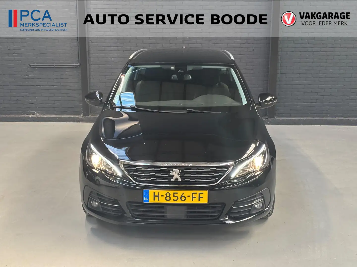 Peugeot 308 SW 1.2 (130 pk) Allure automaat - trekhaak - keyle Schwarz - 2