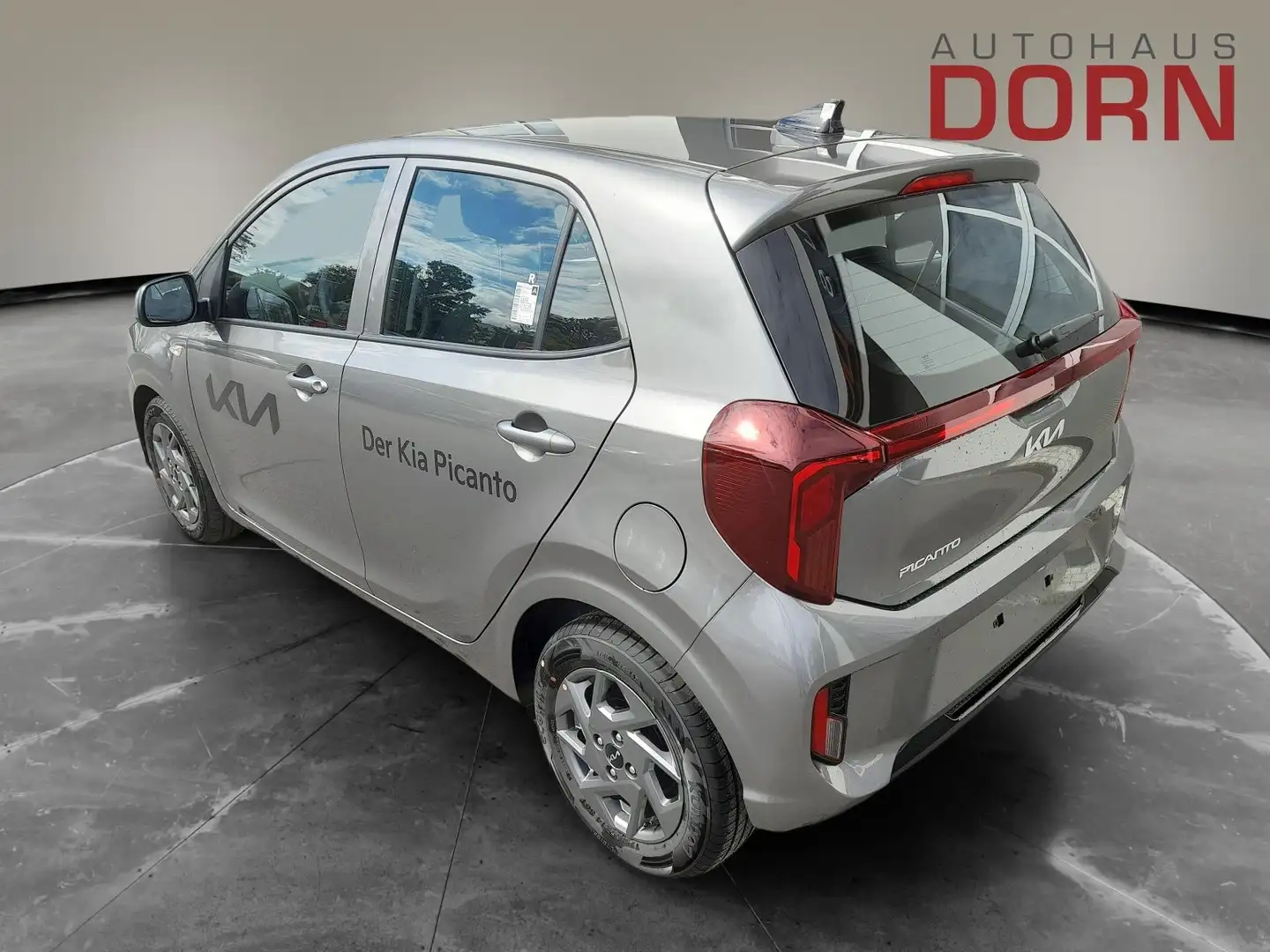 Kia Picanto Vision 1.0 AMT Sitz-/Lenkradheizung Kamera uvm. Grau - 2